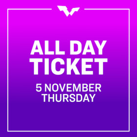 Bild: All Day Ticket | Thu. 5 NOV | Round of 16 | 11 Matches