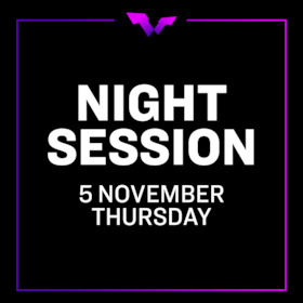 Bild: Night Session Ticket | Thu. 5 NOV | Round of 16 | 5 Matches