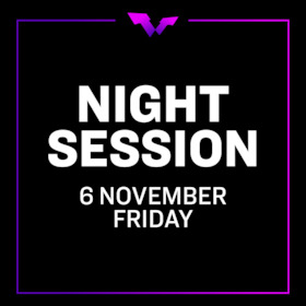 Bild: Night Session Ticket | Fri. 6 NOV | Round of 16 | 5 Matches