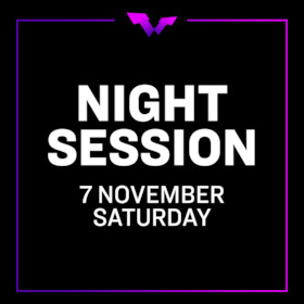 Bild: Night Session Ticket | Sat. 7 NOV | Quarterfinals | 4 Matches