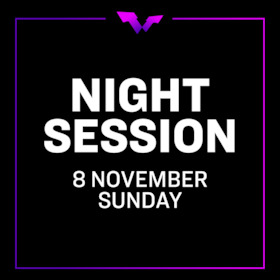 Bild: Night Session Ticket | Sun. 8 NOV | Finals | 2 Matches