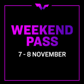 Bild: Weekend Pass | 7th & 8th NOV | Quarter-, Semi- & Finals | 14 Matches