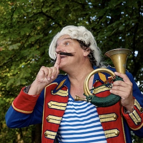 Bild: Hieronymus - Baron Münchhausen - Weihnachtsprogramm
