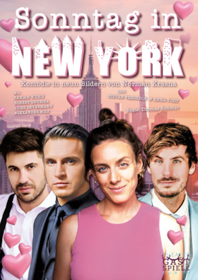 Bild: Sonntag in New York - Lustspiel von Norman Krasna