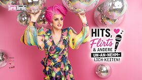 Bild: Sarah Barelly - Hits, Flirts & andere Un-an-nehm-lich-keiten!