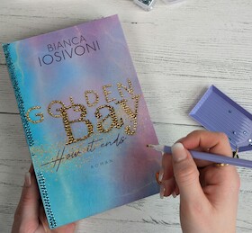 Bild: Bedazzle your Book - Mach dein Lieblingsbuch zum Glanzstück (Slot 1)