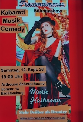 Bild: Kabarett, Musik, Comedy - Frauenzimmer Bühnenshow