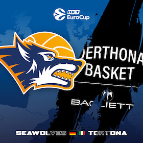 Bild: Rostock Seawolves vs. Baglietto Derthona Tortona