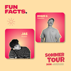 Bild: Fun Facts - mit Jas & Roger G