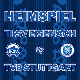 Bild: ThSV Eisenach - TVB Stuttgart