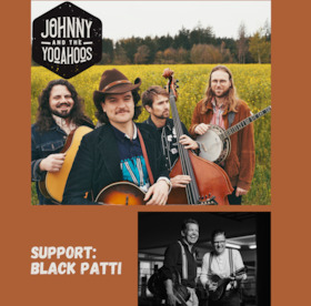 Bild: Johnny & The Yooahoos - Support: Black Patti