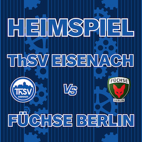Bild: ThSV Eisenach - Füchse Berlin