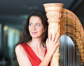 Bild: Harfenzauber - von Barock bis Swing - Silke Aichhorn, Harfe