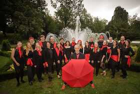 Bild: Voice Dance in concert