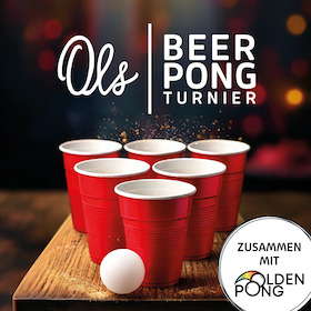 Bild: Ols Bier Pong Turnier - Kramermarkt Special