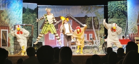 Bild: Peterson und Findus - Kinder Theater