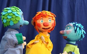 Bild: Pumuckl zieht das  große Los!
