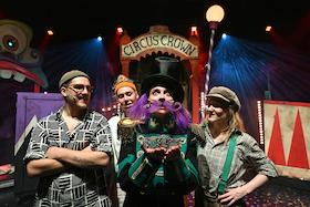 Bild: Die drei ??? Kids - Zirkus der Rätsel