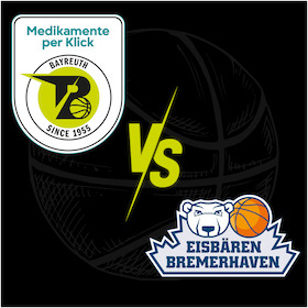 Bild: Medikamente per Klick Bayreuth vs. Eisbären Bremerhaven
