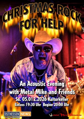 Bild: 6. Christmas Rock for Help - DAS WEIHNACHTSKONZERT FÜR DEN GUTEN ZWECK