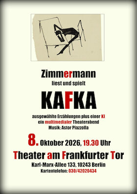 Bild: KAFKA - ausgewählte Erzählungen