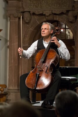 Bild: Pieter Wispelwey (Violoncello) - Bach-Gala