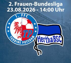 Bild: 1. FFC Turbine Potsdam - Hertha BSC