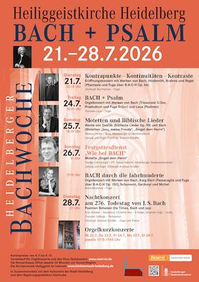 Bild: Orgelkonzert 3 "B-A-C-H durch die Jahrhunderte"