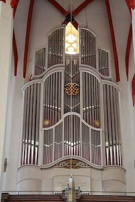 Bild: Exklusive Orgelführung - mit Thomasorganist Johannes Lang