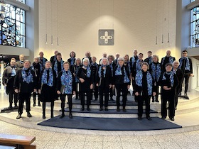 Bild: Adventskonzert mit dem OLAIKA Kammerchor aus Oldenburg