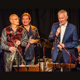 Bild: King Henry and his College Jazz Band - Heimspiel
