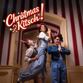 Bild: Lou's The Cool Cats - Christmas Kitsch!