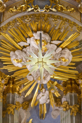 Bild: »...und in die Herzen, traumgemut« –                              Licht.Klang.Wort.