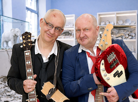 Bild: Musikkabarett Schwarze Grütze - „Ganz dünnes Eis“