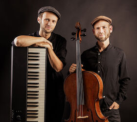 Bild: Duo Hübner-Schönfelder - Cello und Klavier zwischen Weltmusik, Folk und Filmmusik