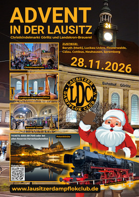 Bild: „Advent in der Lausitz“ – Schlesischer Christkindlmarkt Görlitz