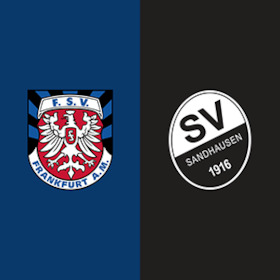 Bild: FSV Frankfurt - SV Sandhausen