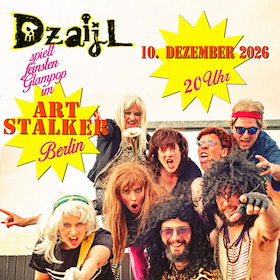 Bild: DZAIJL - In the 21st century man finally created a band - with feelings!