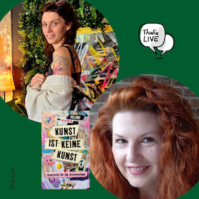 Bild: „Kunst ist keine Kunst“ - eine interaktive Lesung mit den Autorinnen Volane und Katja Kulin