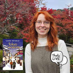 Bild: Vorpremiere: Erfolgsautorin Anne Pätzold stellt "Tokyo Seasons" vor