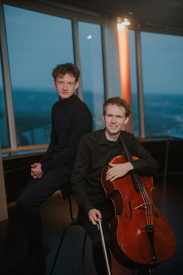 Bild: 4. Konzert der Borkener Konzertreihe: Lionel Martin, Cello und Demian Martin, Klavier