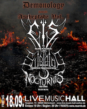 Bild: Demonology - Aschepfade Vol I - Eis + Surtalog + Nocturnis