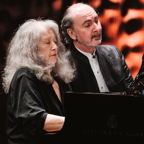 Bild: Martha Argerich & Jura Margulis - Bühnenplätze
