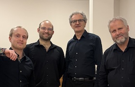 Bild: Bibra Guitar Quartett