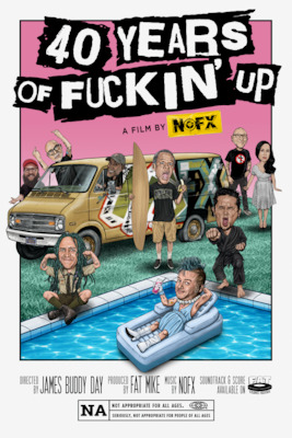 Bild: NO FX - 40 YEARS OF FUCKIN´ UP
