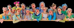 Bild: Lesung und Gespräch | Clowns im Dienst