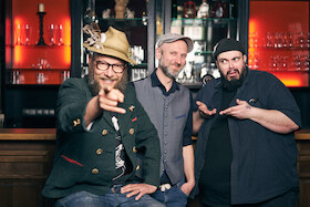 Bild: D´Bavaresi - Drei wuide Unterwegs - anarchisches Musikkabarett