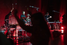 Bild: RAW#02 - Live Techno x Ballett oder Repercussion x Wataru Shimizu