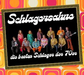 Bild: Schlagersahne - Die besten Schlager der 70er Jahre