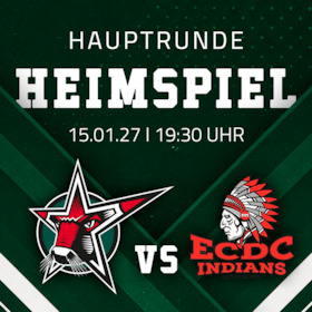 Bild: Starbulls Rosenheim - ECDC Indians Memmingen
